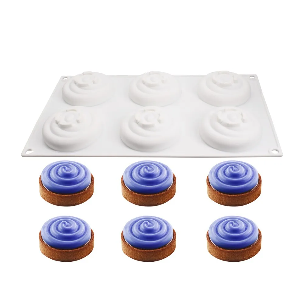

French dessert mousse cake DIY baking mold hand soap mold