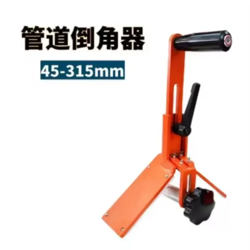 1pcs Pipe Port Rounding Trimming Cutter Chamfering Tool