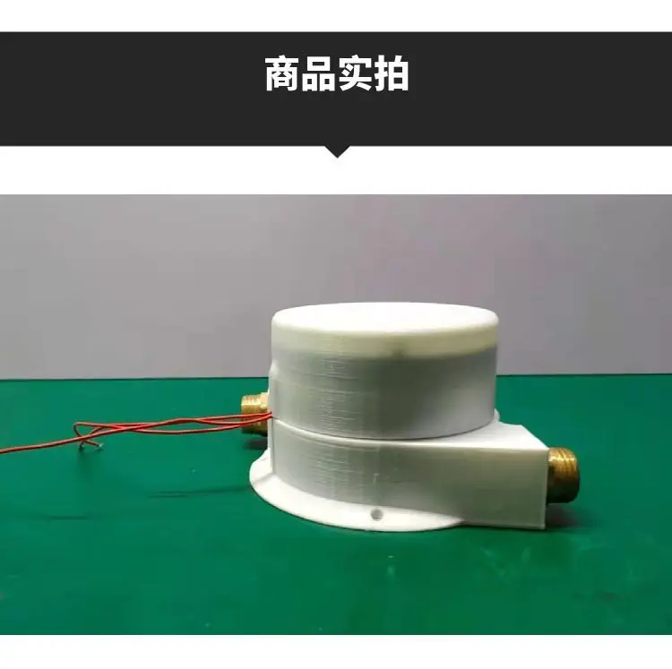 Micro Impact Hydraulic Generator Double Nozzle High Power Disc Coreless Generator Permanent Magnet