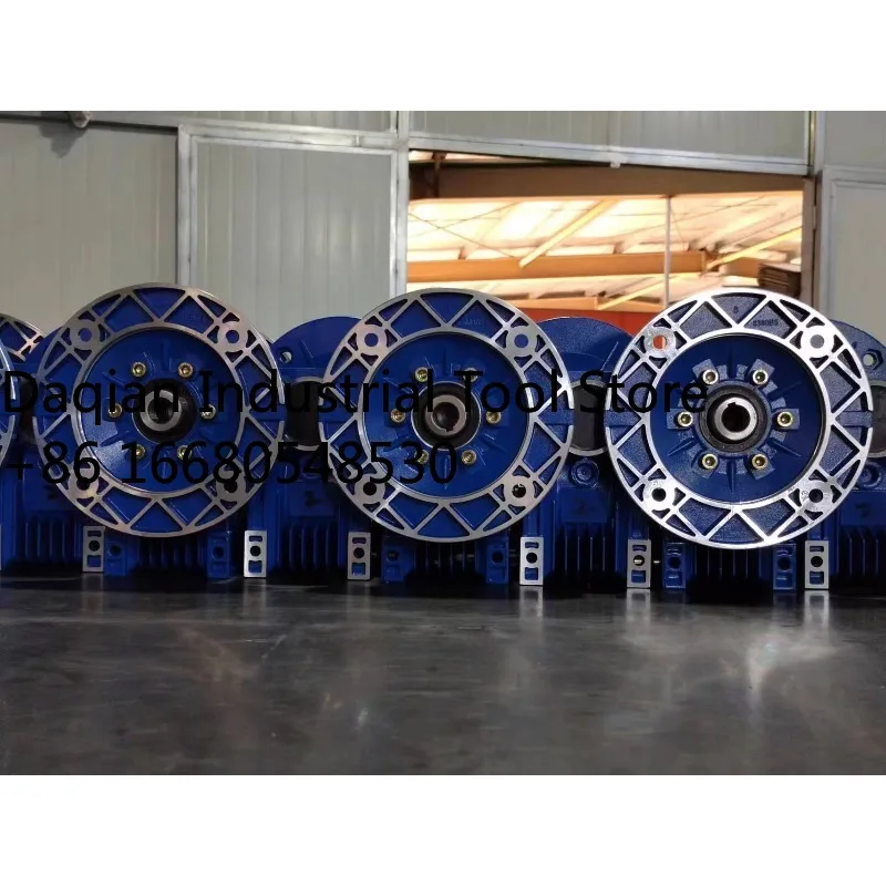 j4sHigh Efficiency NMRV063 Speed Reducer Gearbox for Concrete Mixer