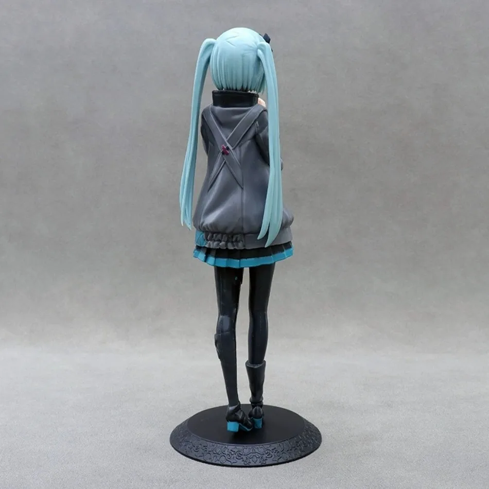 21cm Sexy Girl Hatsune Miku Anime Figure Fashion Subclture Miku Action Figure Christmas Gift PVC Collection Model Doll Toys