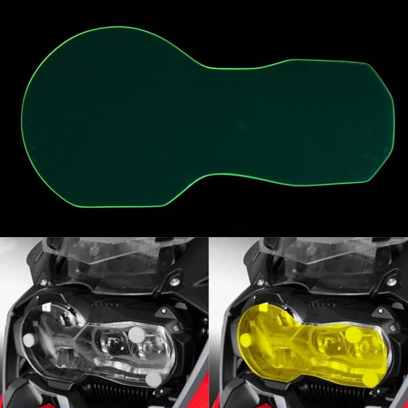 

Motorcycle Headlight Guard Head Light Lens Cover Protector For R1200 GS R1200GS LC R1250GS ADV Adventure 2013-2021