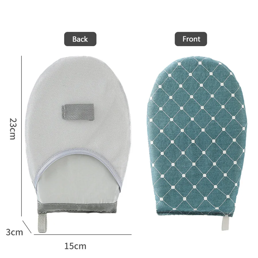 1Pc Fabric Handheld Ironing Board Ironing Board Small Home Ironing Gloves Anti Ironing Household Insulated Handheld Ironing Tray