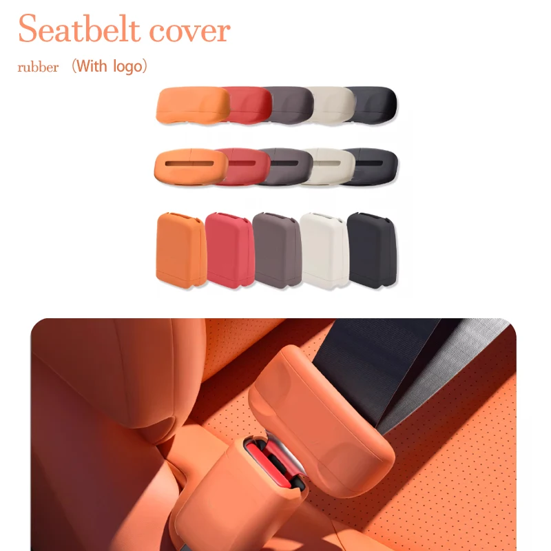 

Автомобильный ремень безопасности для Honda Civic CRV HRV ZRV, защитный чехол, силиконовый автомобильный чехол с кнопкой защиты от царапин, часть аксессуаров
