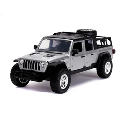 1:24 Fast And Furious 2020 JEEP GLADIATOR Diecast Car Metal Alloy Model Car Toys For Children Gift Collection