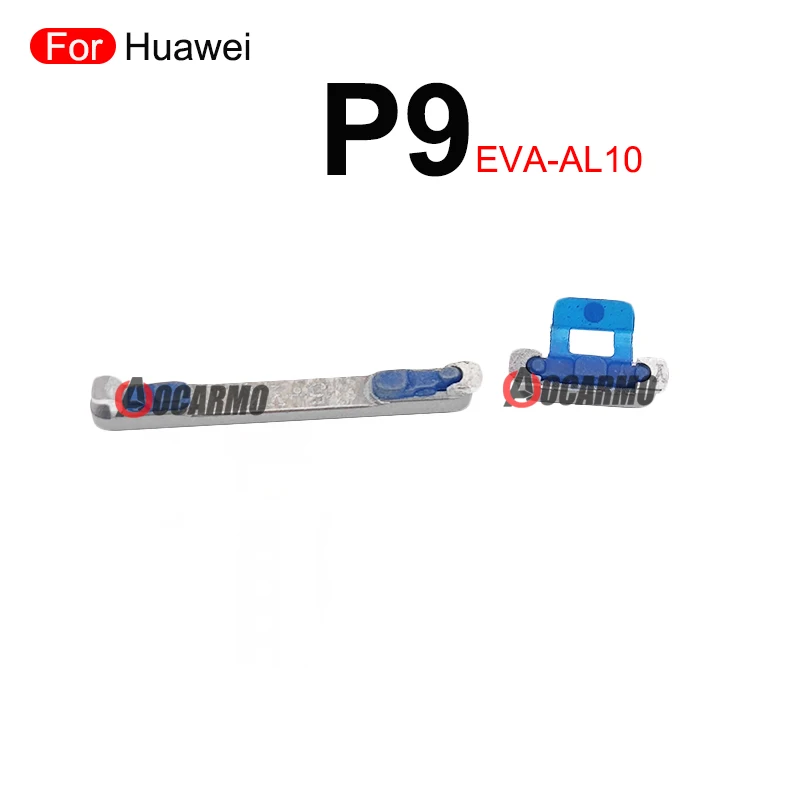 Accensione e spegnimento pulsanti chiave laterali del Volume parti di riparazione di ricambio per Huawei P9 EVA-AL00 EVA-AL10