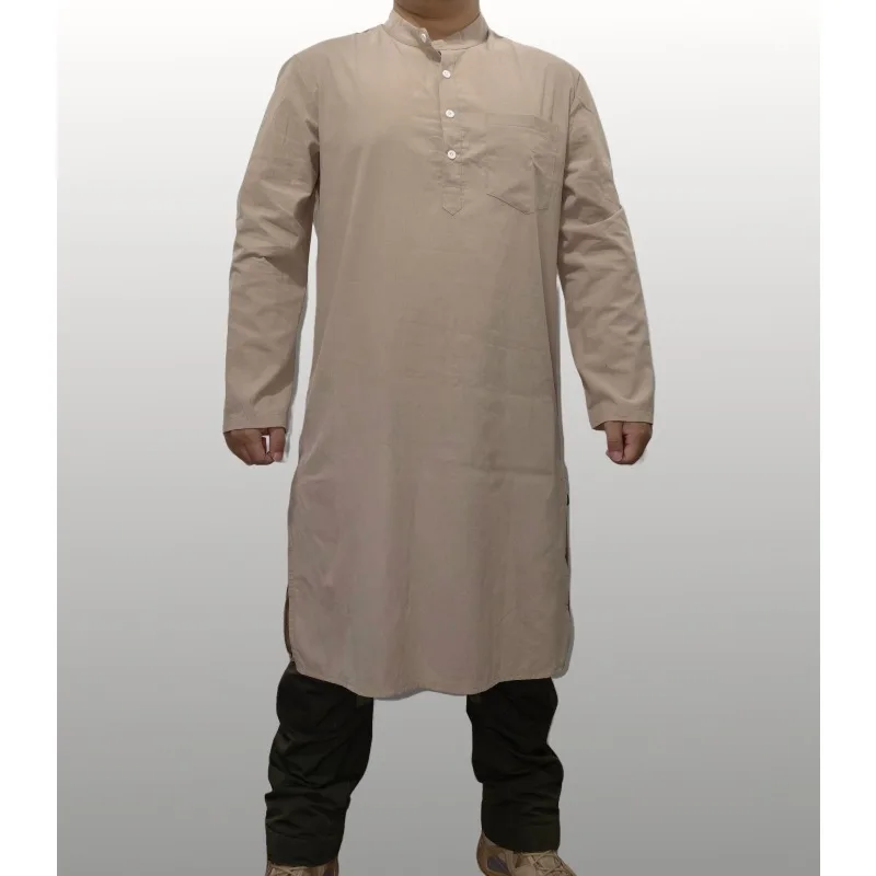 ethnic-style-long-robe-loose-traditional-long-sleeve-gown-breathable-costume-for-stage-show-party-cultural-display