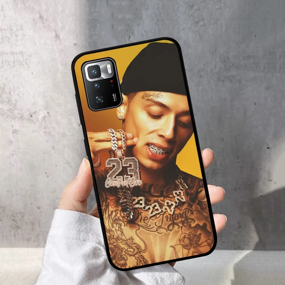 Rapper Central Cee Phone Case For Redmi Note 4 X 5 A 6 7 8 T 9 9S 10 11 11S 11Epro Poco M3 pro