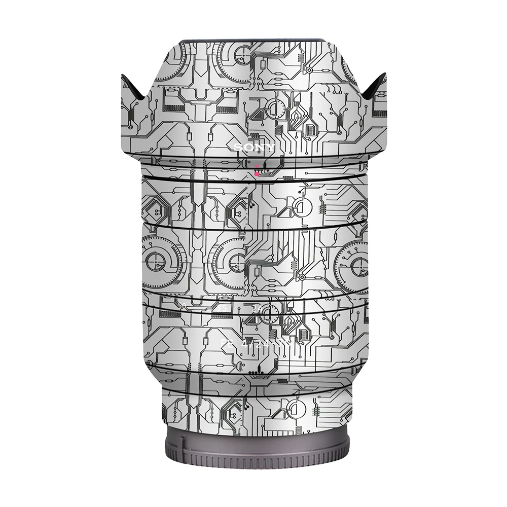 Adesivo protetor anti-risco, filme de pele para Sony FE 24-70 FE 24-70mm F4 ZA OSS Carl Zeiss, lente de câmera personalizada