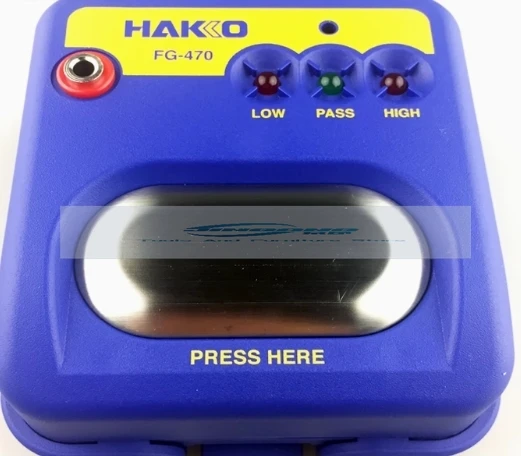 Applicable to HAKKO FG-470 Electrostatic Wrist Strap Tester 498 Upgraded, Electrostatic Wrist Strap Test