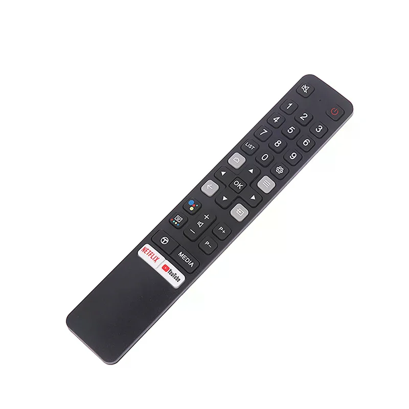 Suitable For  Android 4K LED Smart TV RC901V FMR1 No Voice Remote Control 43P725 65C728 50P728 L32S525 65C828
