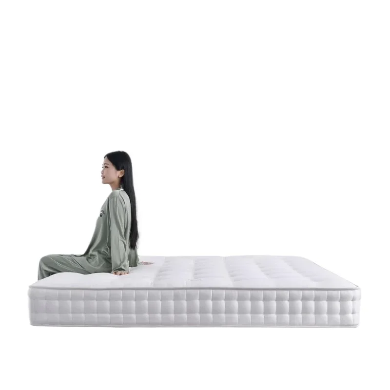 ponytail hair handmade mattress, master bedroom waist protection ridge, cashmere mattress