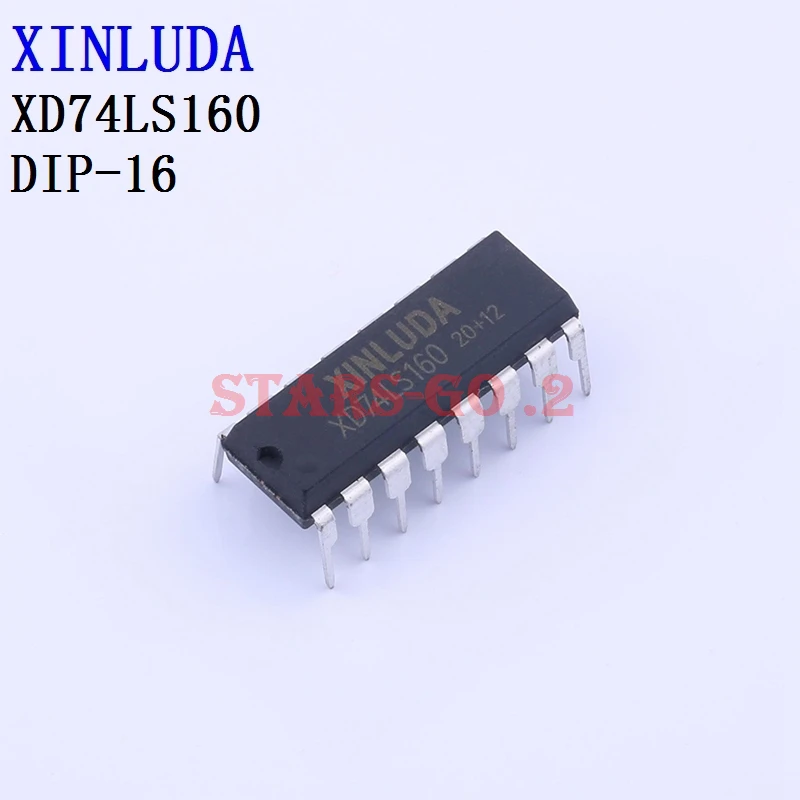

5PCS XD74LS160 XD74LS161 XD74LS163 XD74LS190 XINLUDA Logic ICs