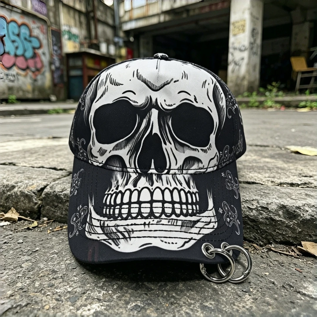 Unisex Day of the Dead Sugar S - Gothic Skull Ring review and price