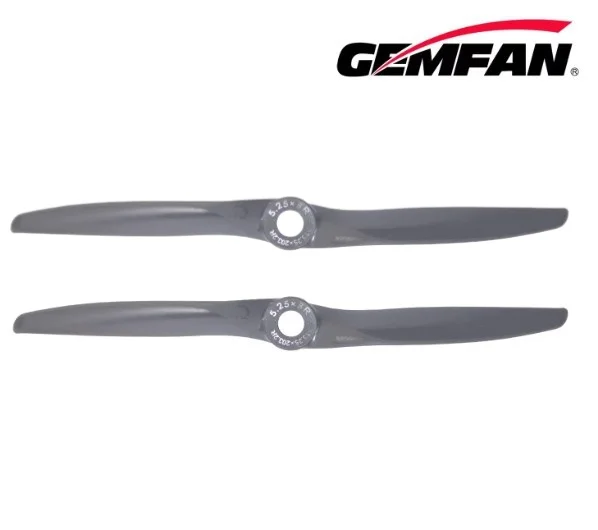 GEMFAN VORTEX elektrische propeller 5in 5.25X8 5X5 5X7.5 onbemand luchtvoertuigmodel met vaste vleugel