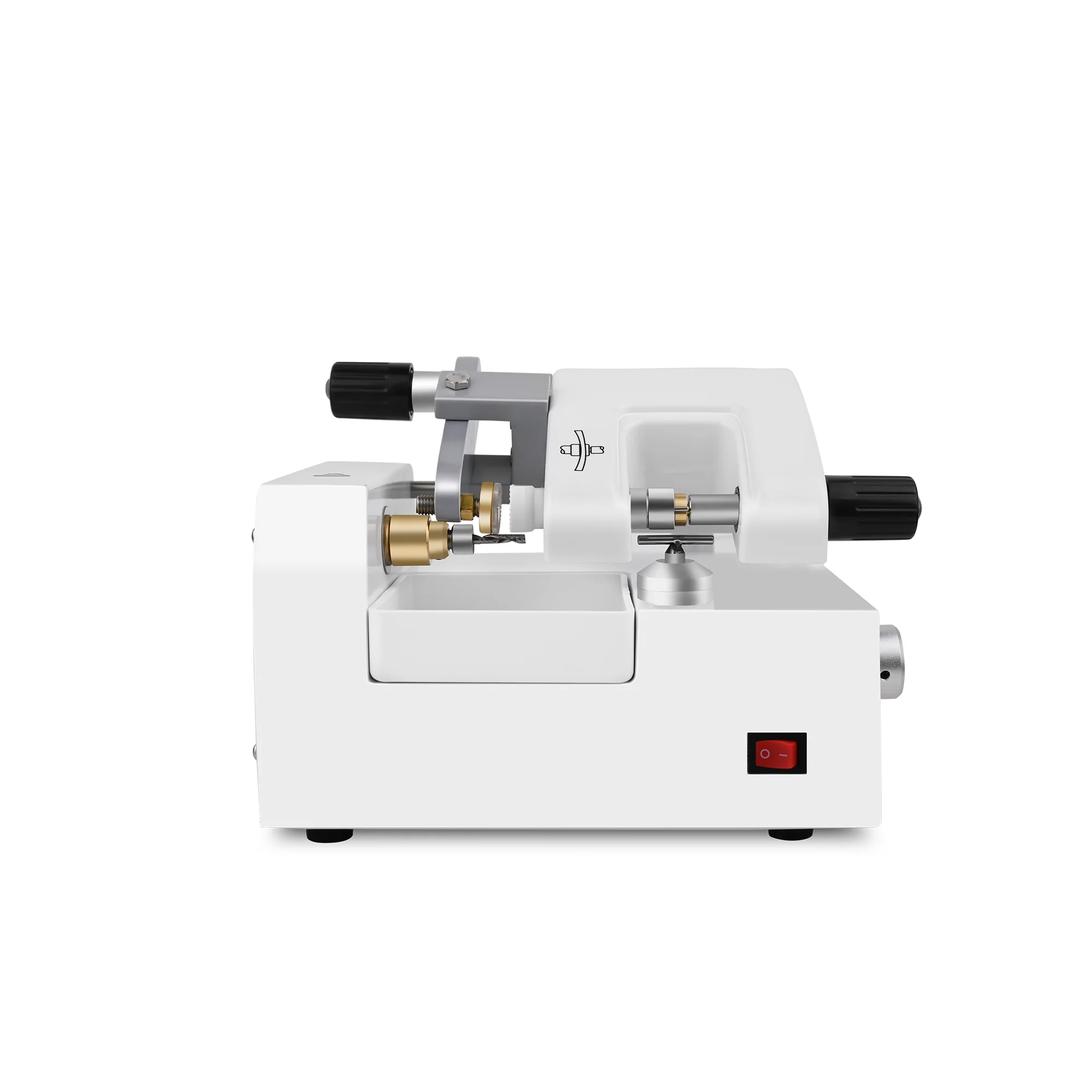 SJ Optics High Quality Automatic CP-4A Lens Cutter Optometry Equipment for Eyeglass Lenses Cutting Machine