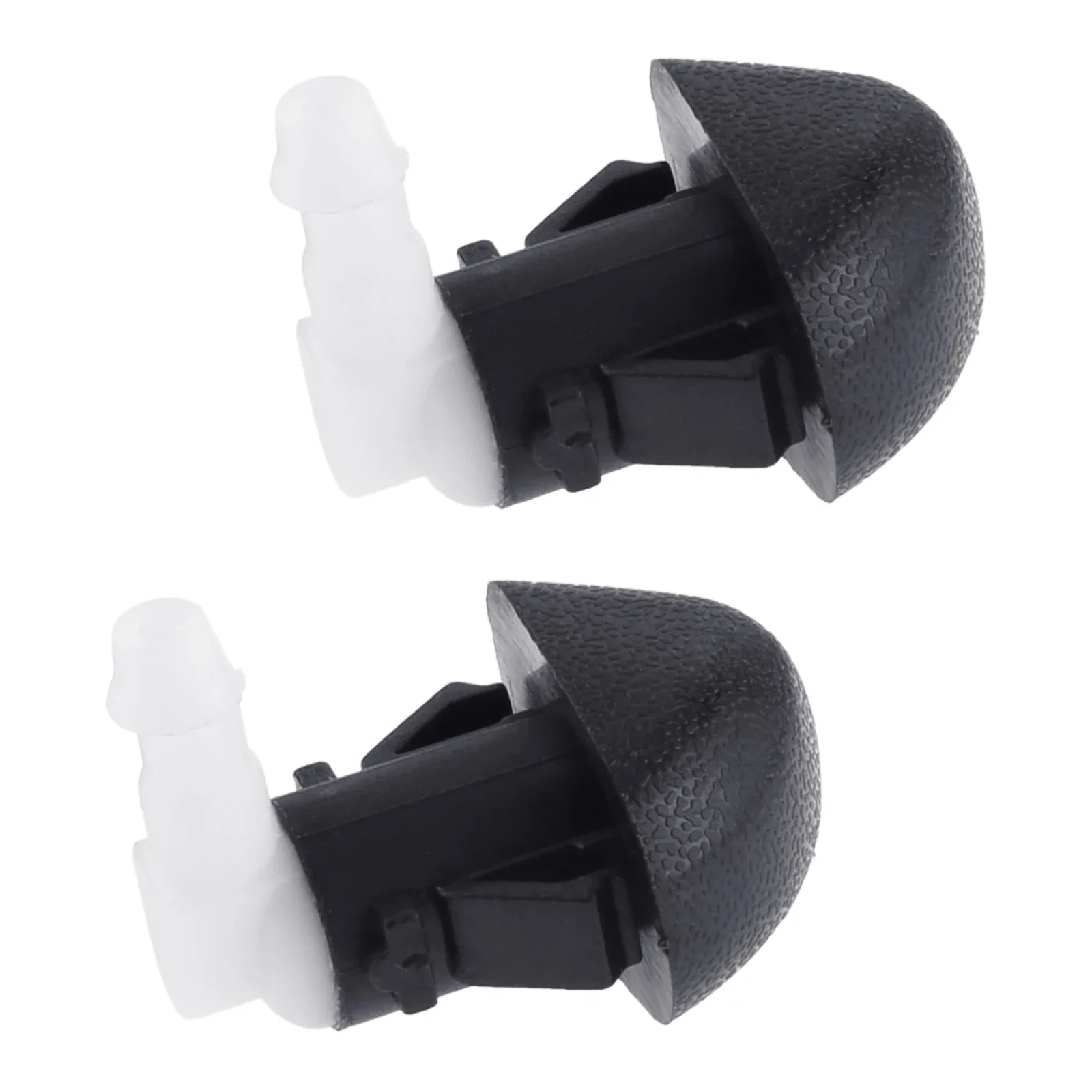 2Pcs 76810-TK8-A01 Black Plastic Car Front Windshield Washer Jet Nozzles Fit for Honda Odyssey 2011 2012 2013 Auto Washer Nozzle