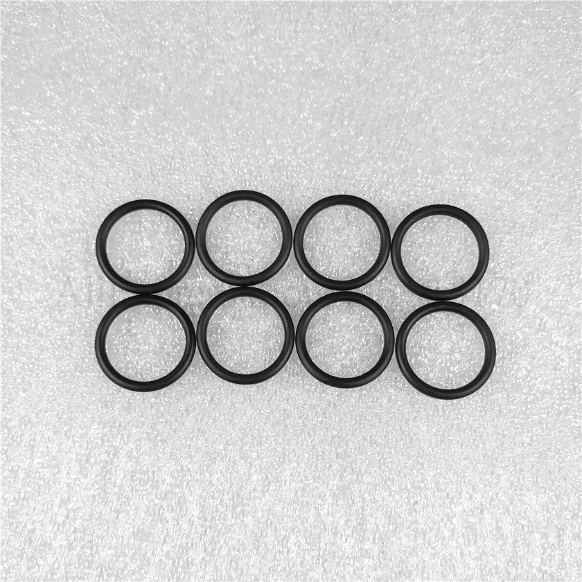 

8 In 1 Black Small Seal Rings For Ice Cream Maker Valve Rod Gasket Replacement Spare Parts Sealing O-ring Of Soft Serve Machines
