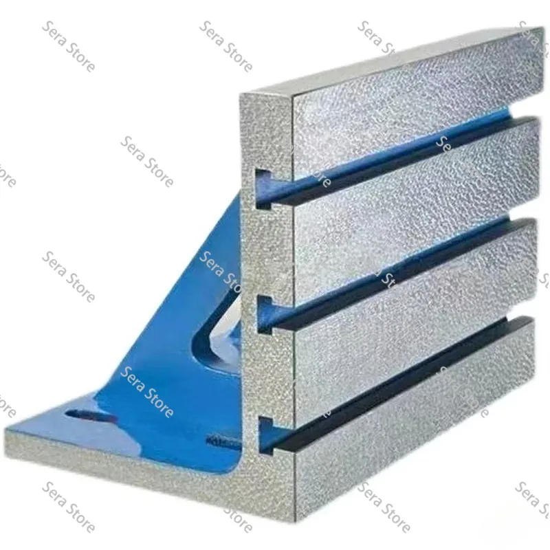 Cast Iron Bending Plate 90 Degrees Right Angle Against The Plate T-groove Cast Iron Bending Plate Table Vertical