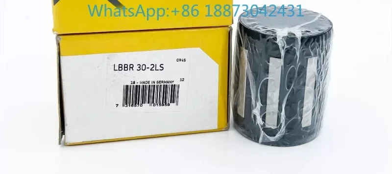 Rodamiento lineal SKF, Suecia LBBR 6 8 10 12 14 16 20 25 30 40 50 A-2LS