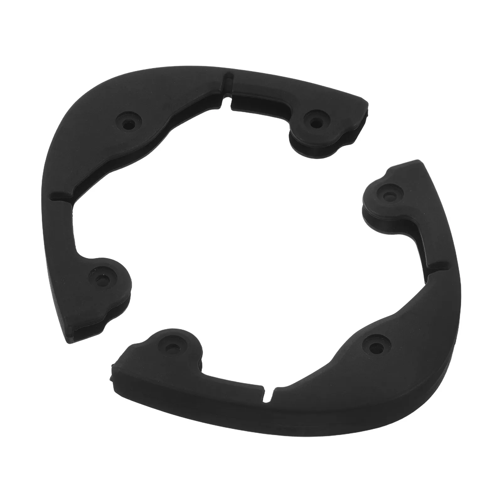 

2 шт. Защитные накладки на края сноуборда, высокоэластичные, противоударные, для сноубординга, активного отдыха и путешествий