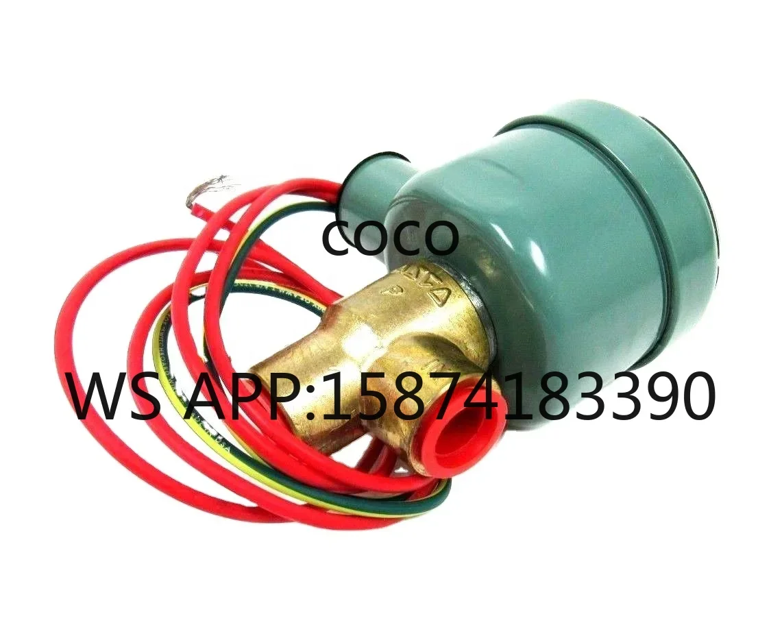 ASCO RED-HAT Solenoid Valve X8031B057P10898 3/8 NPT 120V AC Emerson D586875