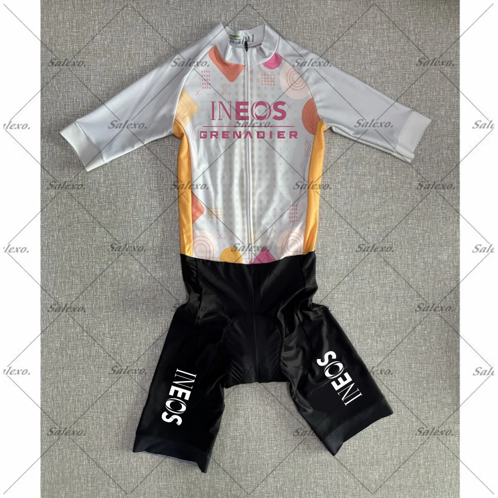 

Комбинезон для триатлона LASER CUT, костюм с короткими рукавами, боди КОРОТКИЙ велосипедный трикотаж, одежда для велосипеда Maillot Ropa Ciclismo