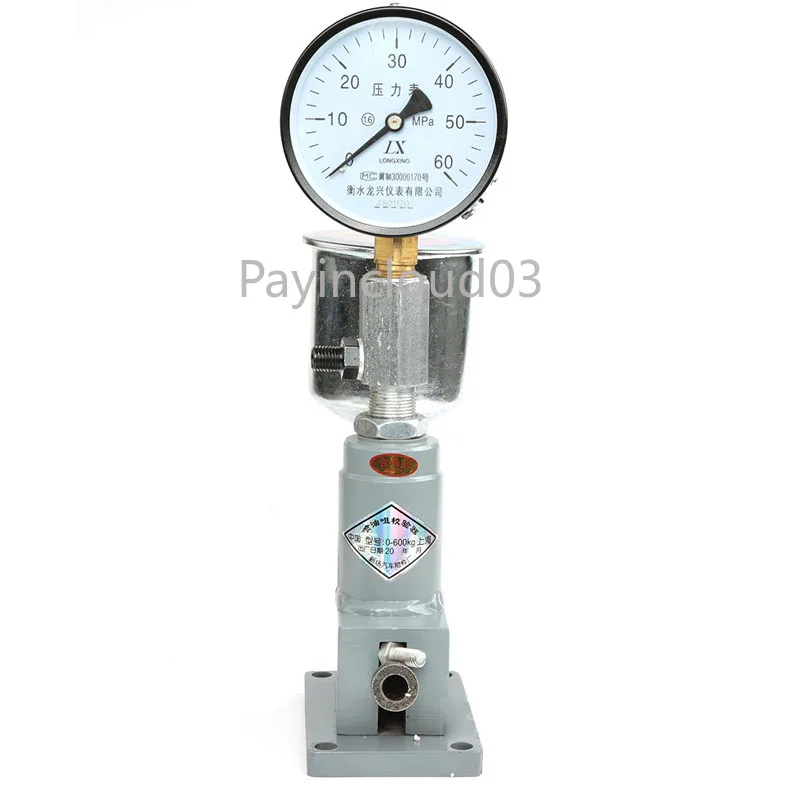 Injector Hand Pressure Tester Car Tractor Diesel Injector Nozzle Tester Experiment Atomization Bench Tester