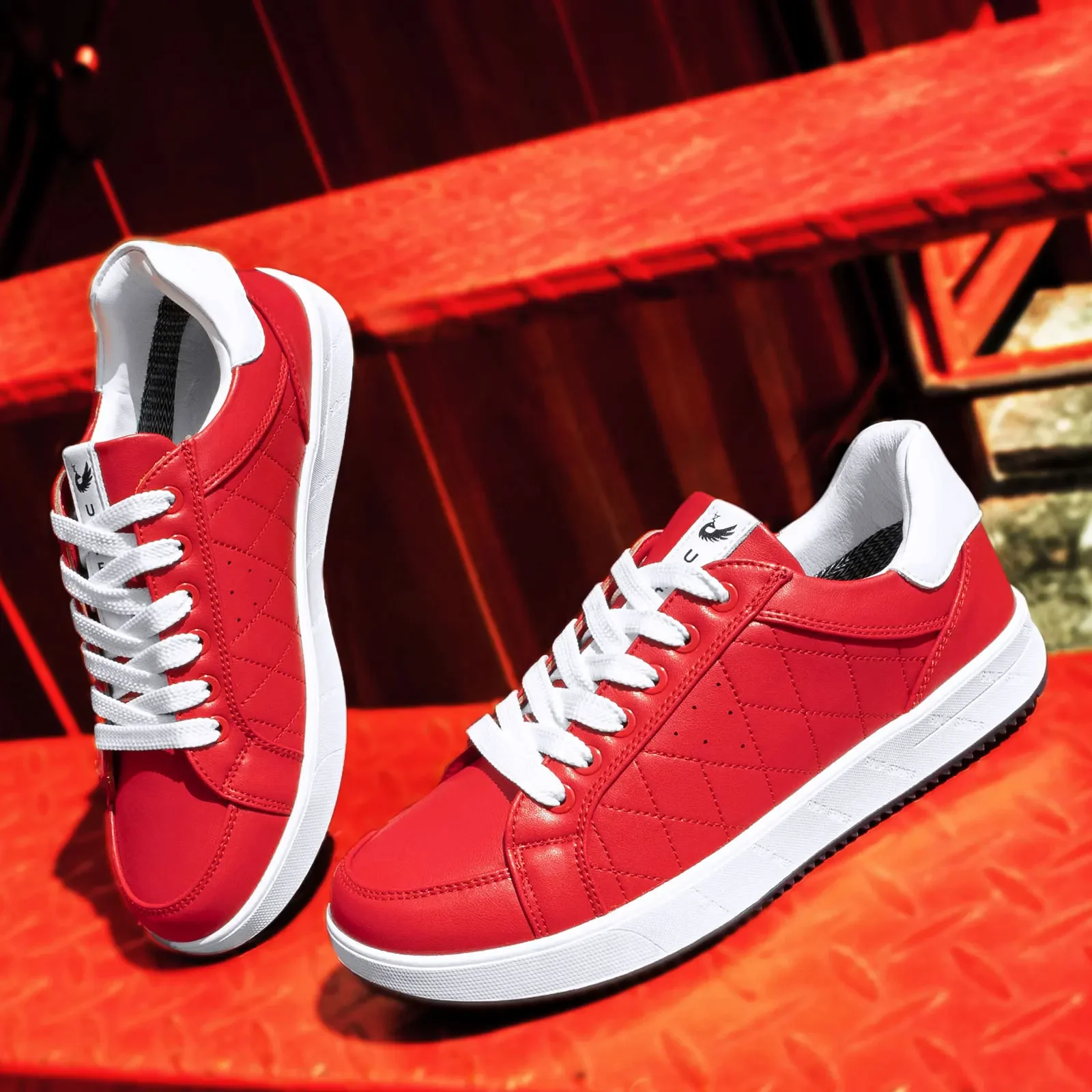 أحذية جولف احترافية للرجال، أحذية رياضية خارجية جلدية مضادة للانزلاق، أحذية رياضية للرجال للتدريب، أحذية رياضية للرجال #4