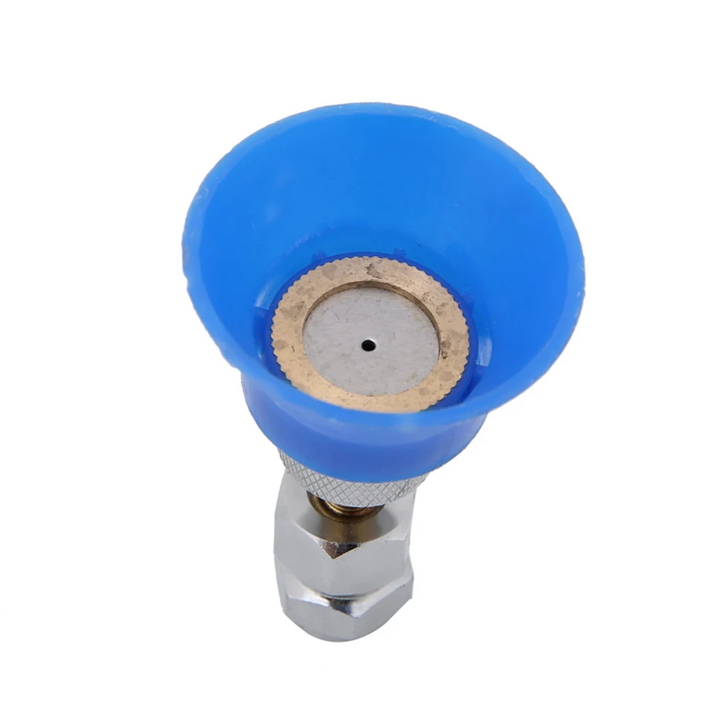 Rotary Irrigation Atomizer with Adjustable Output for Use in Automated Farming Systems and Mechanized Spraying Equipment