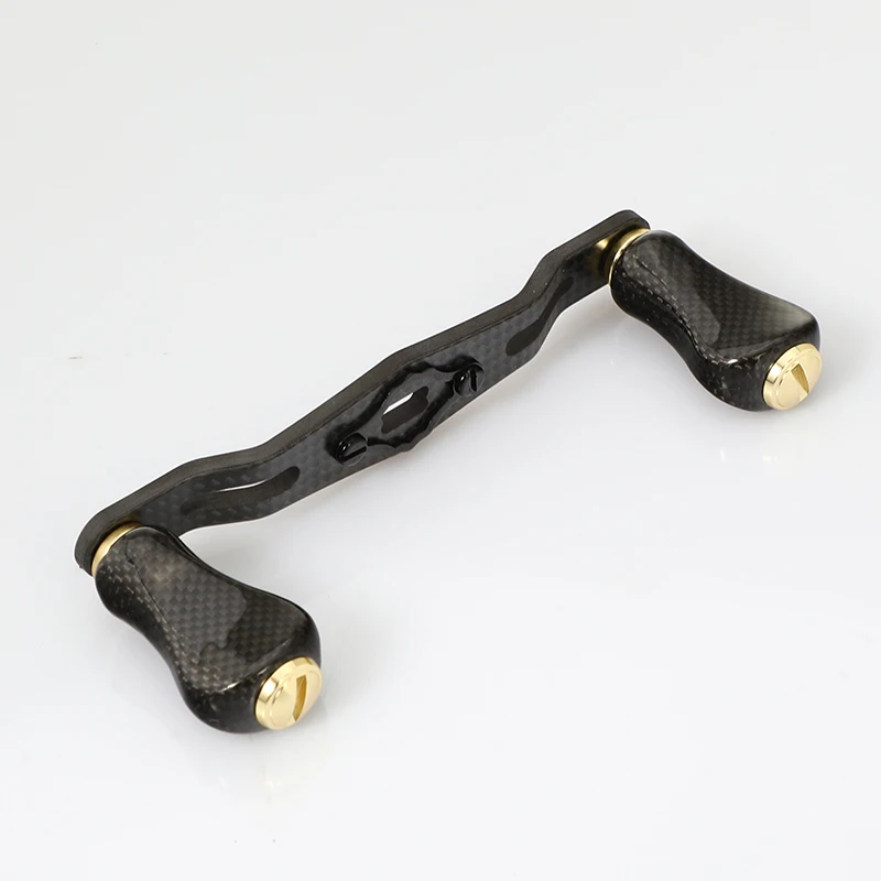 

Fishing Wheel Spinning Wheel Water Drop Double Rocker Arm Handle Modified Carbon Fiber Shake Grasp