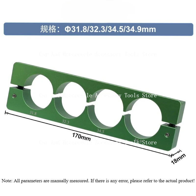 

Приспособление для обслуживания передней вилки велосипеда и задней подвески, круглая трубка 5-34,9 мм