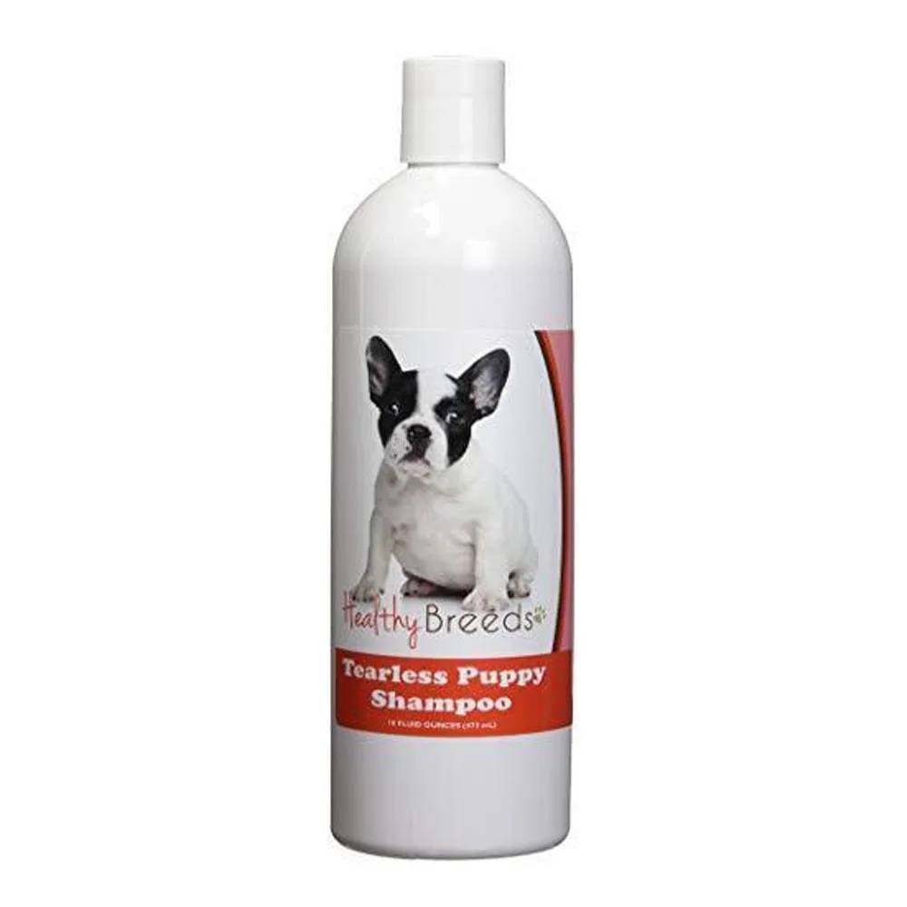 Healthy Breeds Bulldog Deodorizing Shampoo, Tearless Puppy Dog Shampoo, Dog Coat Silky And Lustrous, 16 oz