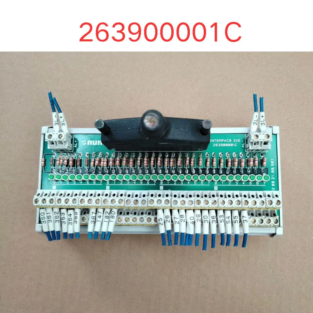 Second-hand test OK 263900001C INTERFACE 32E Interface Board Fast Shipping