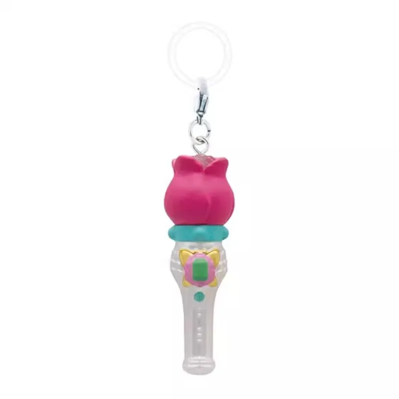 프리큐어 가샤폰 아사히나 미라이 귀여운 독창성 섬세한 변압기 펜던트 액션 피규어 모델 장난감 디스플레이 수집품