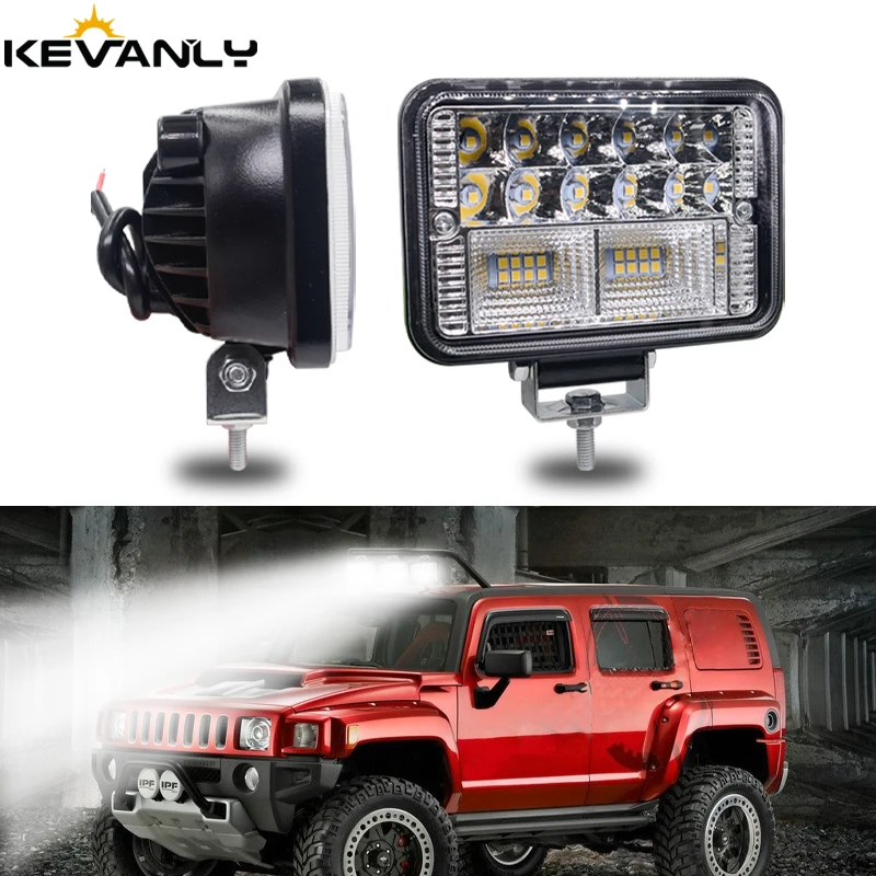 1PCS Led Square Wor…