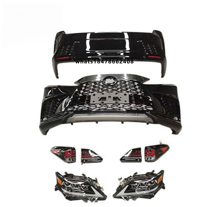 New Body Kit for RX 2009-2013 Upgrade 2023 Style Front/Rear Bumper Bolt-On OE 5215948910