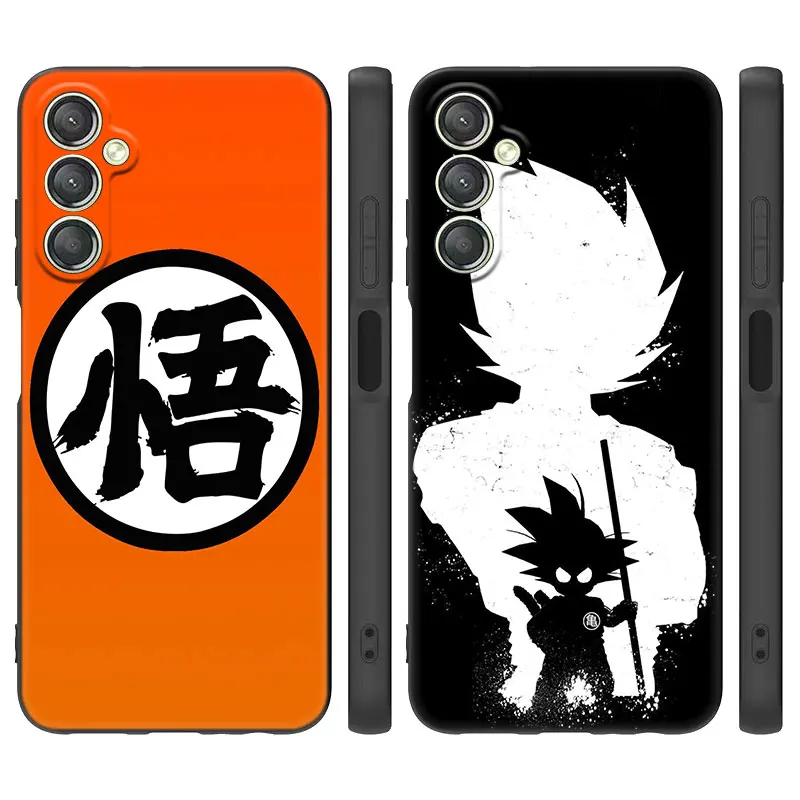 Anime D-Dragons B-Balls Z Case For Samsung Galaxy A15 A14 A05 A34 A54 A52S A53 A33 A23 A24 A13 A12 A22 A32 A50 A51 A70 A71 A73