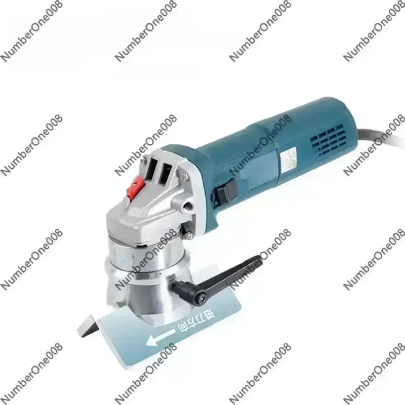 Portable Electric Chamfering Machine, Multifunctional Steel Plate Right Angle Trimming Tool, High Power Beveling Machine Blade