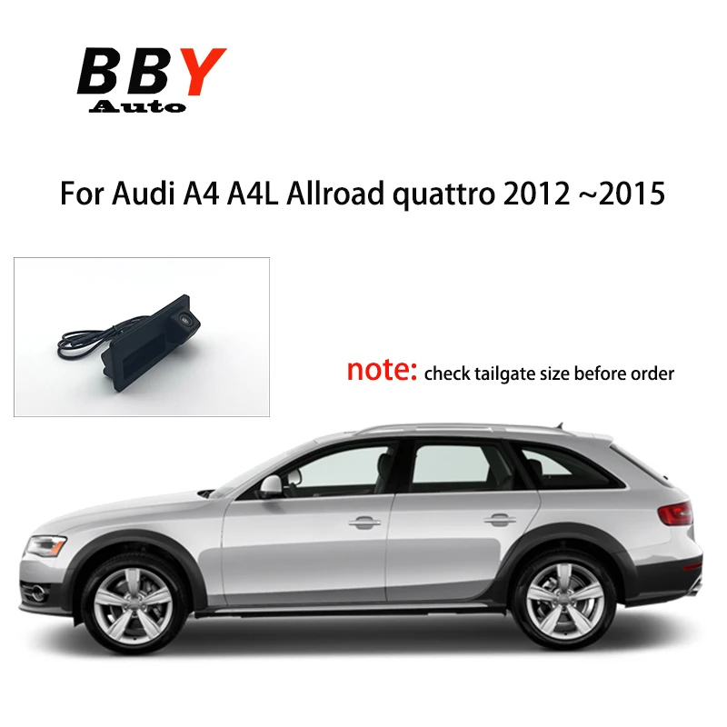 Rear view Camera For Audi A4 A4L Allroad quattro 2012 2013 2014 2015 Ntsc night vision vehical backup rear camera