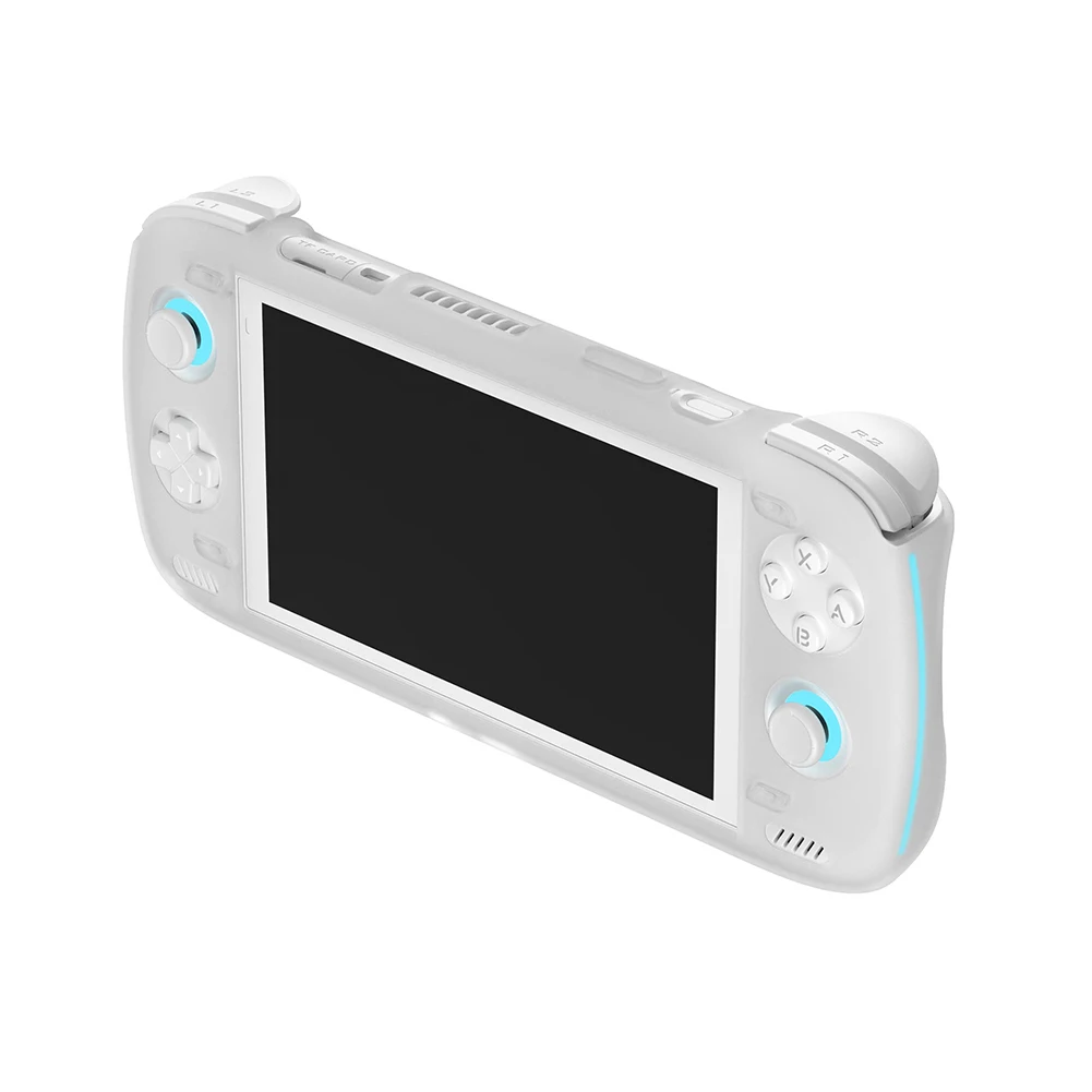 For AYN Odin 2 Silicone Protective Case Shockproof Case Cover Shell Skin Cover Anti-fall Silicone Case Cover for Odin 2 Handheld