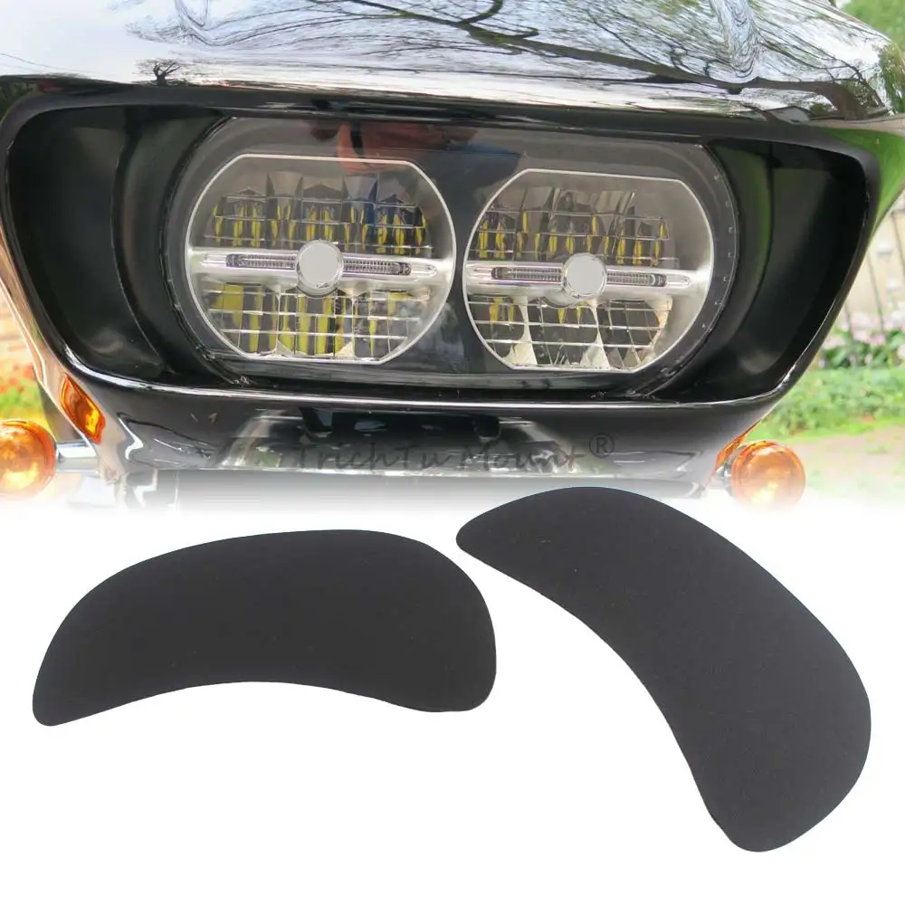 Motorfiets Zwarte Kuip Vent Scherm Cover Accessorie Geschikt Voor Harley Touring Road Glijbaan Cvo/Se Fltrxse 2018 2019 2020 2021 2022