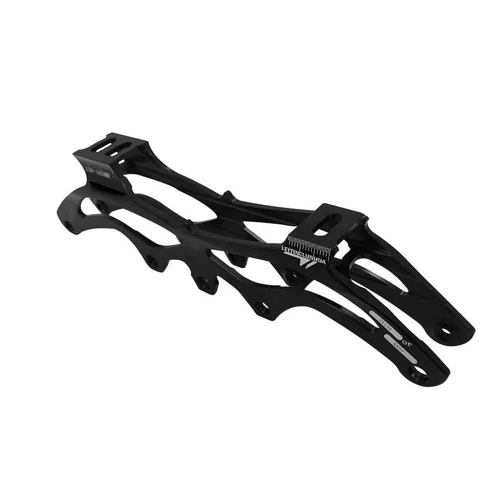 

High Quality Five Holes Dual Using Professional CNC Aluminum Alloy Inline Speed Skate Frame