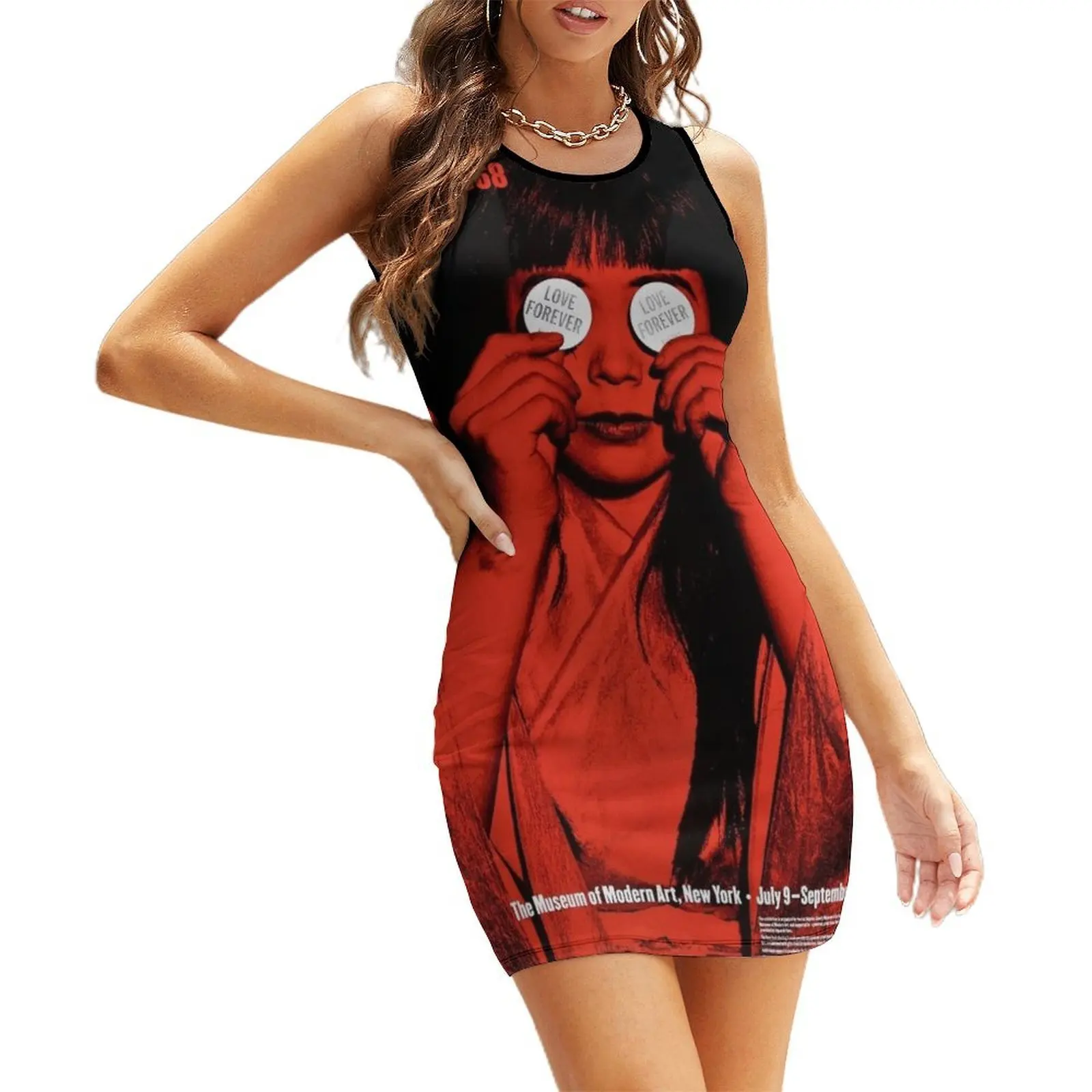 

Love Forever Sleeveless Sundress Party dresses dresses for women 2025 luxury designer party birthday dresses for women Beachwear