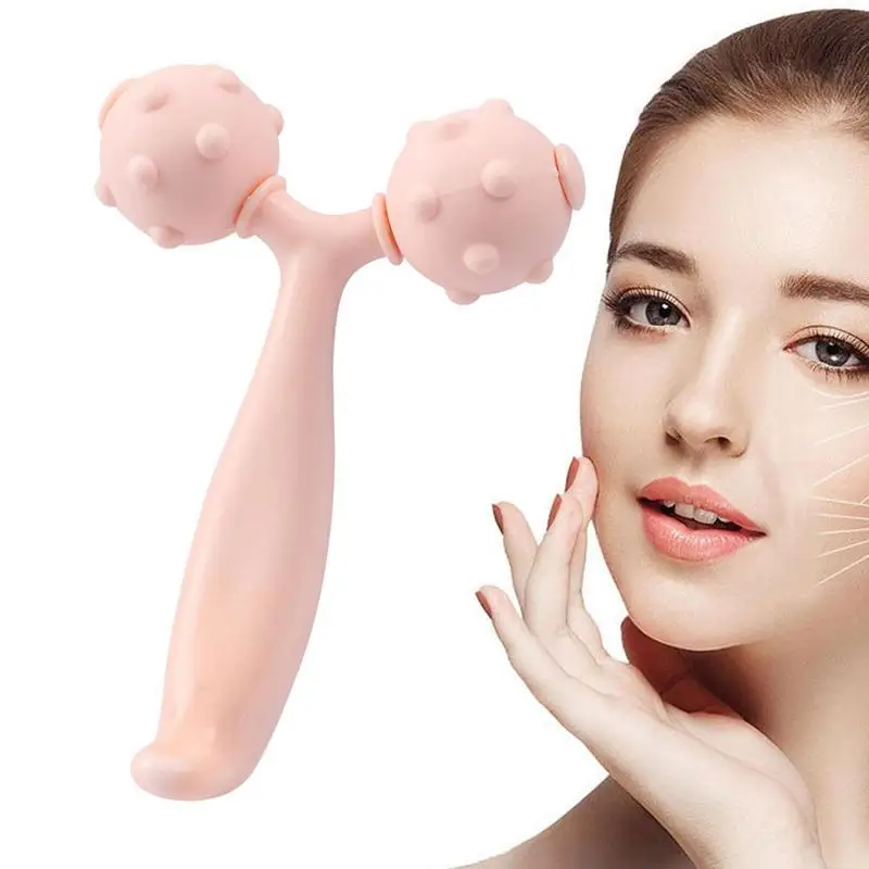 Roller For Face Skin Roller Face Massager Facial Roller Skin Care Tools Y Shape Face Massager Skin Tightening Device For Face