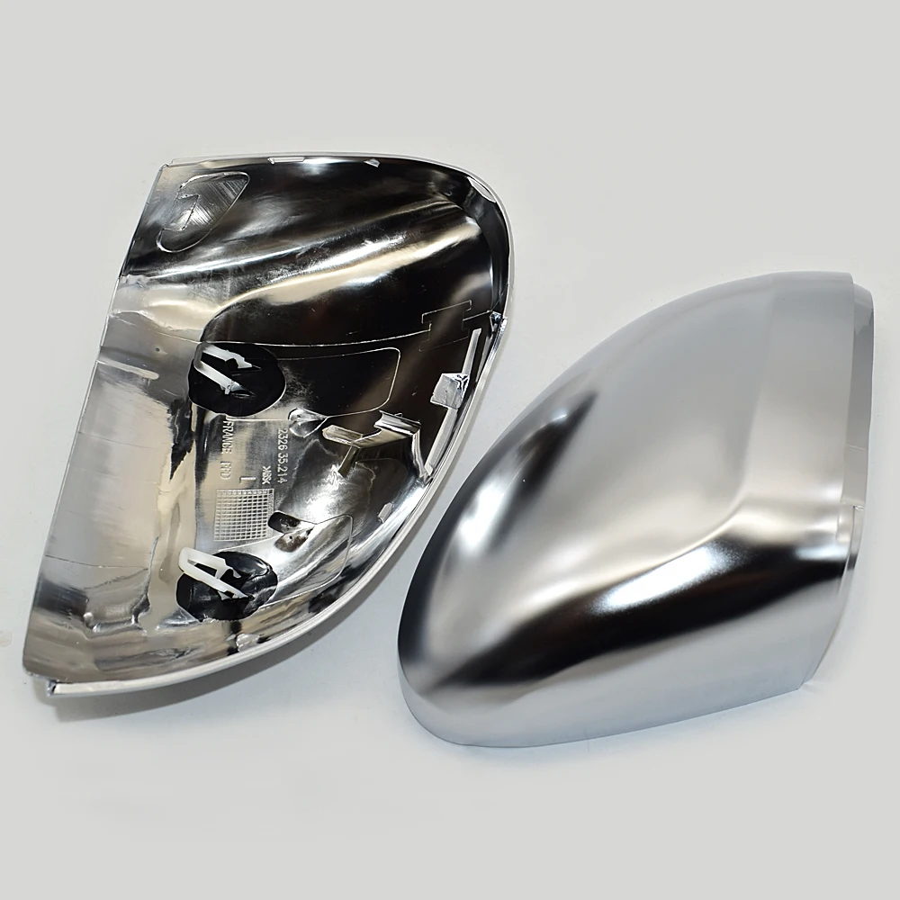

For VW PASSAT B8 Side Mirror Cap Housing Support Lane Change Side Assist BlindSpot assist USE Matt Mirror Cover Rear view