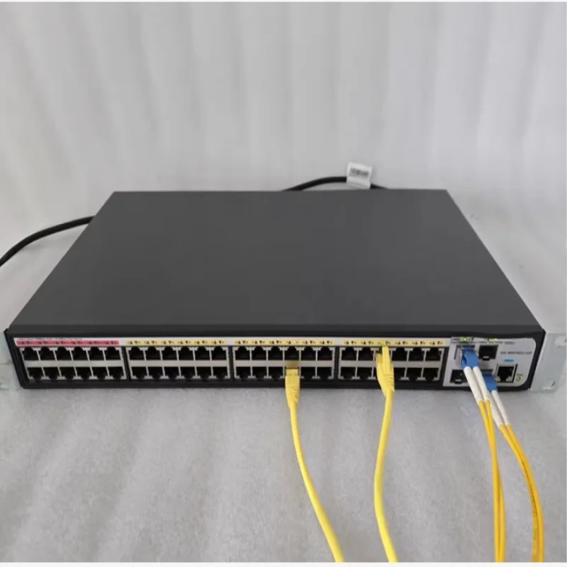 

Новый оригинальный коммутатор MS4100V2-52P【слойный, 2 управляемые/48 портов, гигабитное питание + 4 порта, гигабитный оптический/стойкий монтаж】.