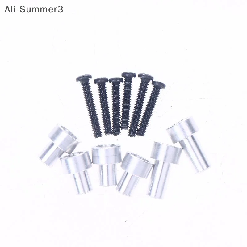 (YY)1Set MN82 LC79 MN82S Pro Brass Car Shell Raise the Column Heighten Bracket For 1/12 Modified Big Wheel Special Upgrade Parts