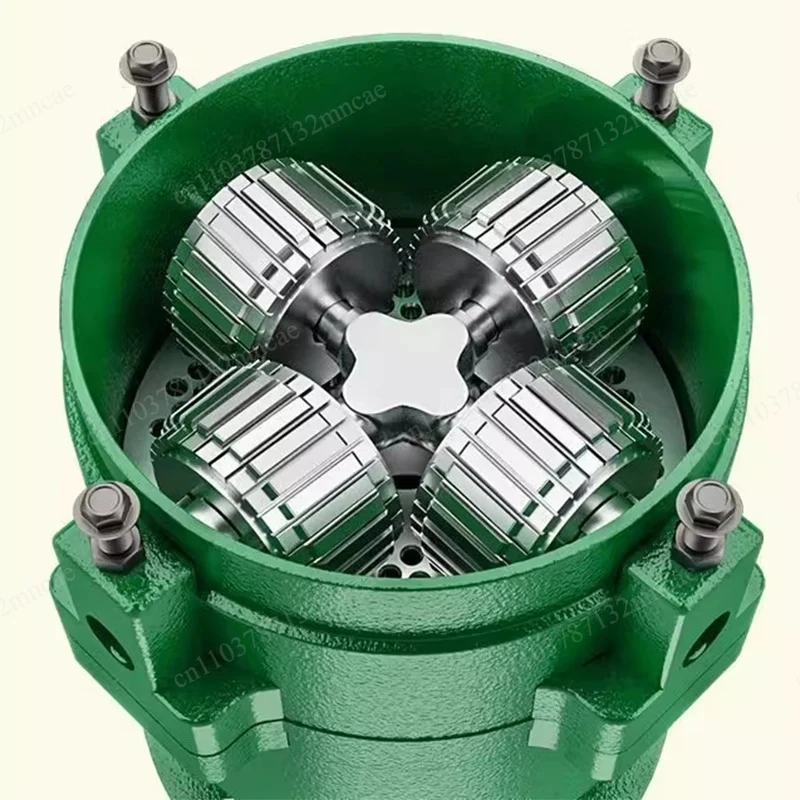 New Feed Pelletizer Compact Home-Use Granulator for Poultry, Rabbit, Swine, Cattle, and Sheep Farming Feed