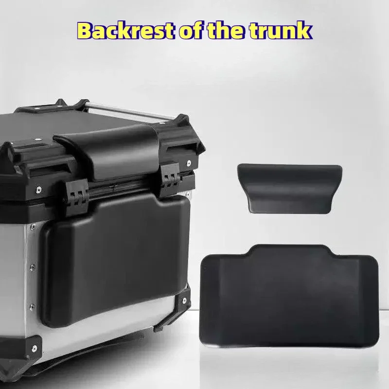 Motorcycle Top Case Backrest Pad Back Cushion Universal Moto Rear Trunk Luggage Box Back Pad Modified Comfort Accessories